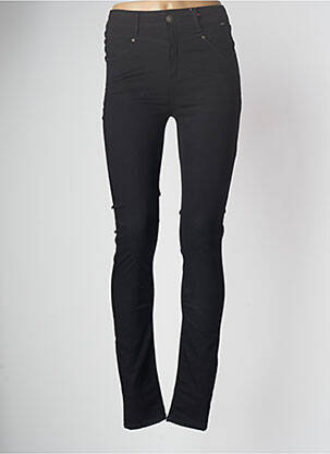 Pantalon slim noir B.YOUNG pour femme
