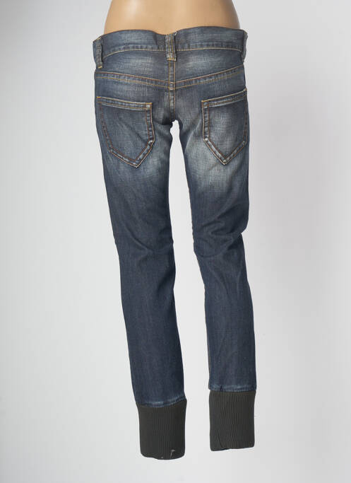 Jeans coupe droite bleu BRAY STEVE ALAN pour femme