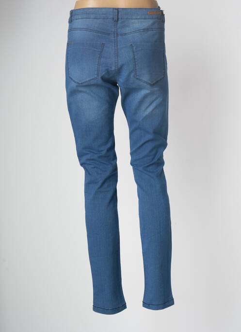 Jeans coupe slim bleu B.YOUNG pour femme