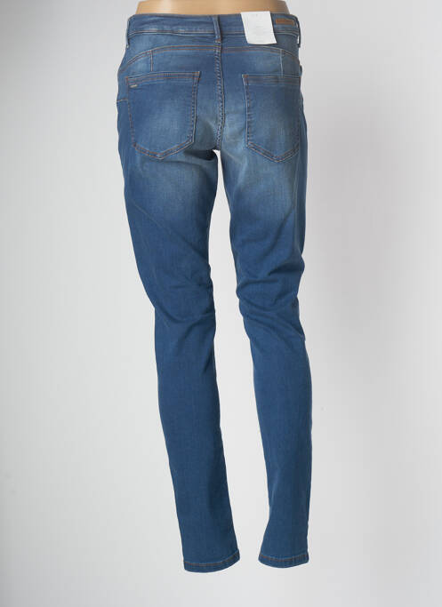 Jeans coupe slim bleu B.YOUNG pour femme