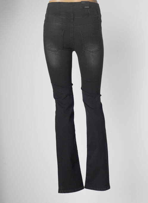 Pantalon droit noir B.YOUNG pour femme
