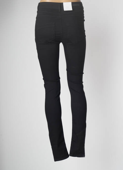 Pantalon slim noir B.YOUNG pour femme