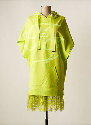 Robe courte vert FRACOMINA pour femme