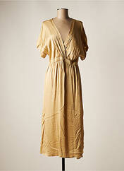 Robe mi-longue beige FRACOMINA pour femme seconde vue