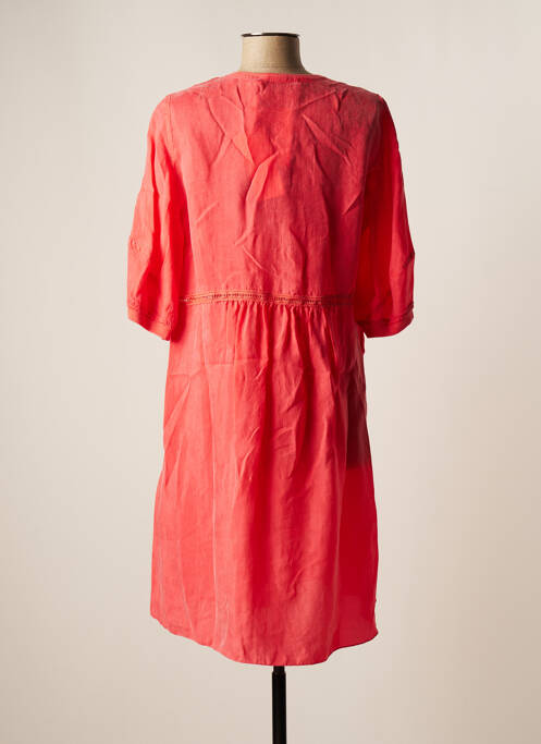Robe courte rose BEATE HEYMANN pour femme