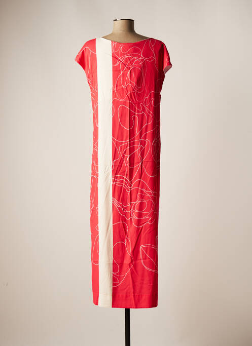 Robe longue rose ELISA CAVALETTI pour femme