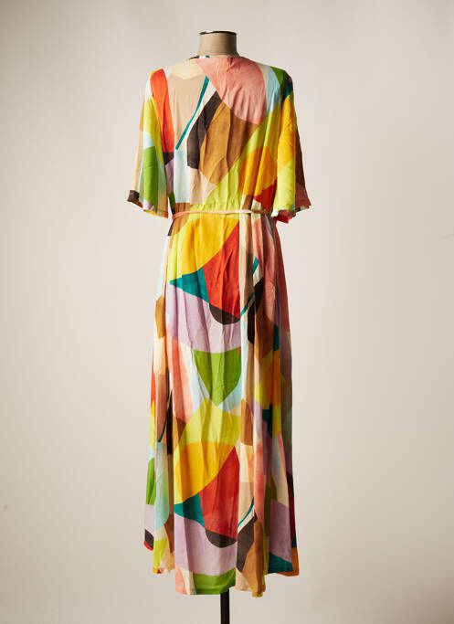 Robe mi-longue orange ALDO MARTIN'S pour femme