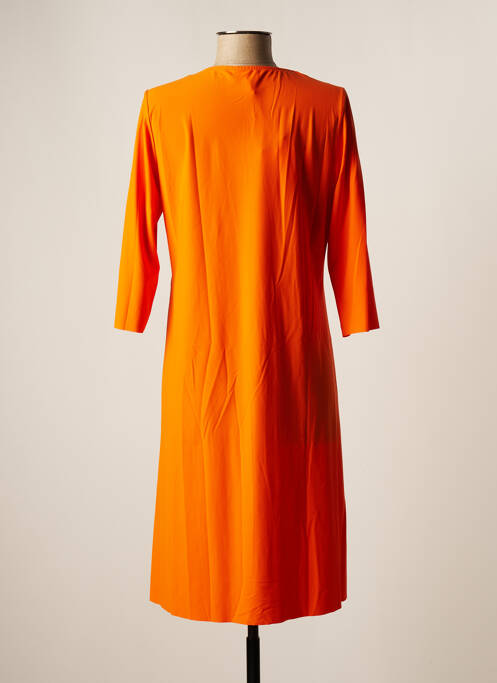 Robe mi-longue orange SPORTALM pour femme
