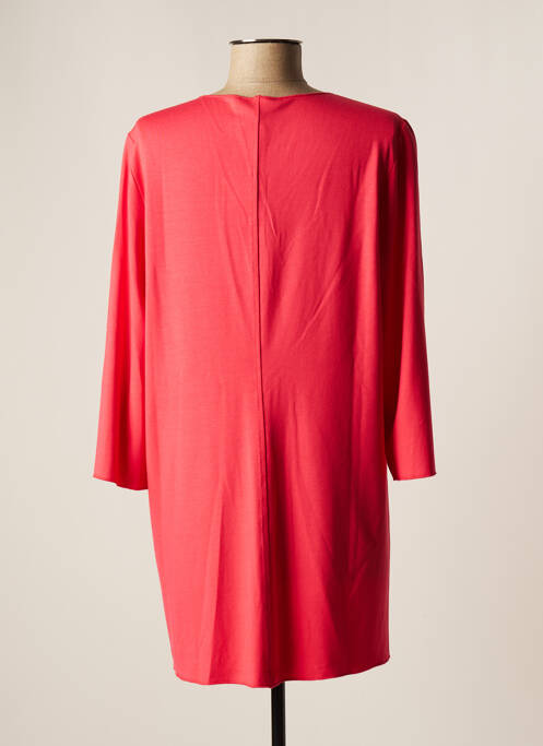Tunique manches longues rose VETONO pour femme