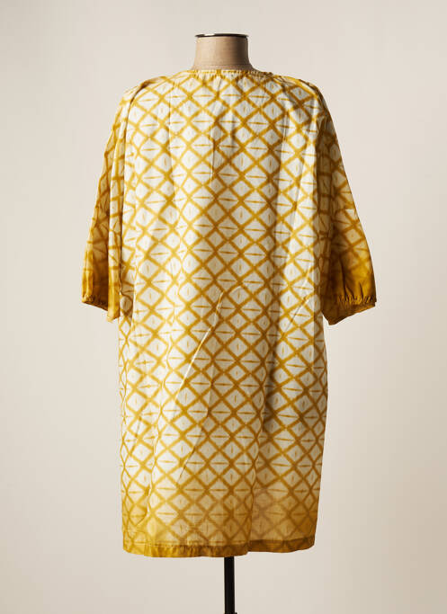 Tunique manches longues vert FRANCK ANNA pour femme