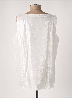 Top sans manche sans manche gris KOKOMARINA femme