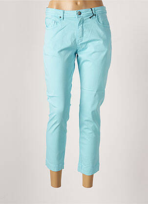 Pantalon 7/8 bleu IMPAQT pour femme