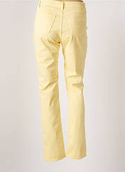 Pantalon droit jaune IMPAQT pour femme seconde vue