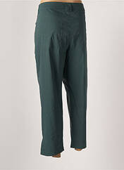 Pantalon droit vert DOLCEZZA pour femme seconde vue