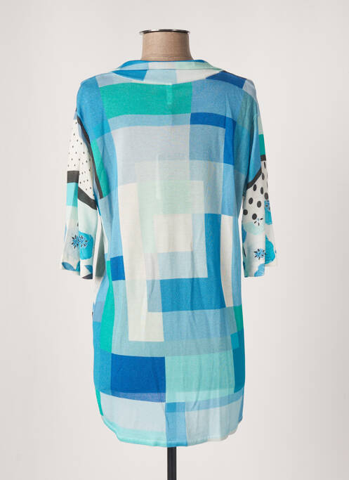 Chemisier bleu JEI'S BY LETIZIA DENARO pour femme