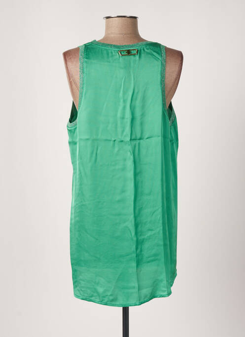 Débardeur vert FRACOMINA pour femme