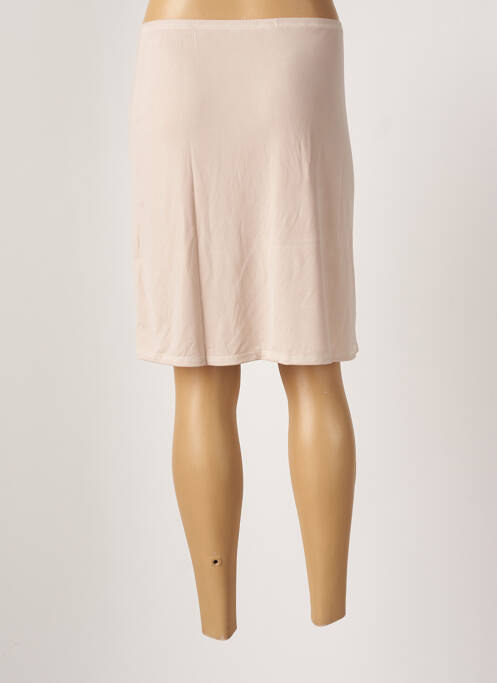 Jupe mi-longue beige BEATE HEYMANN pour femme
