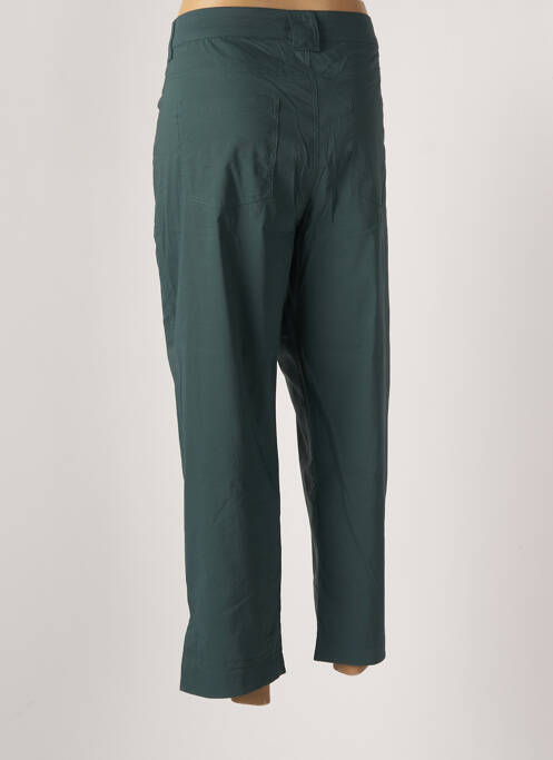 Pantalon droit vert DOLCEZZA pour femme