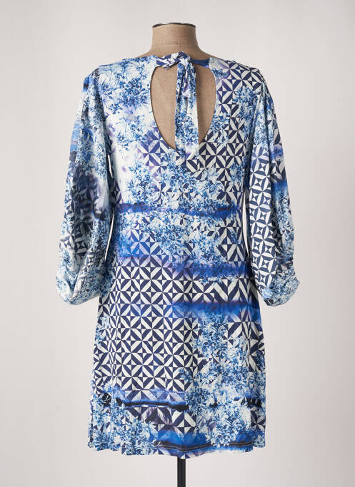 Robe mi-longue bleu LAFTY LIE pour femme