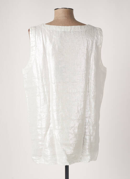 Top gris KOKOMARINA pour femme