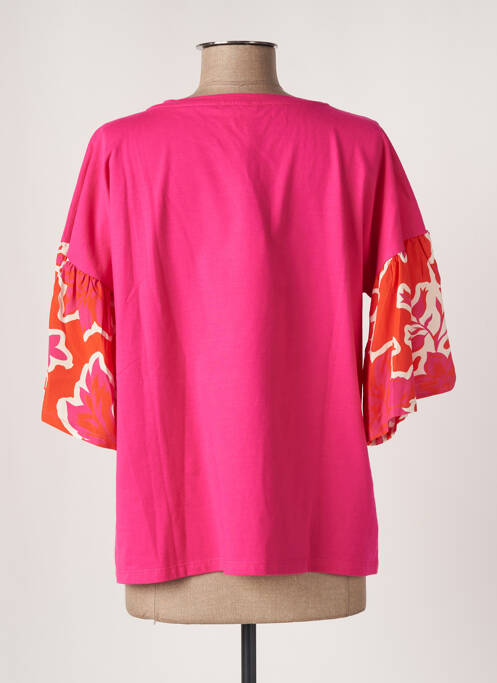 Top rose LAFTY LIE pour femme