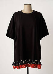 T-shirt noir ALEMBIKA pour femme seconde vue