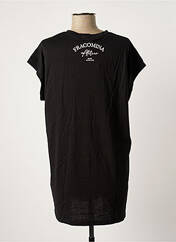T-shirt noir FRACOMINA pour femme seconde vue