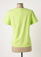 T-shirt vert FRACOMINA pour femme seconde vue