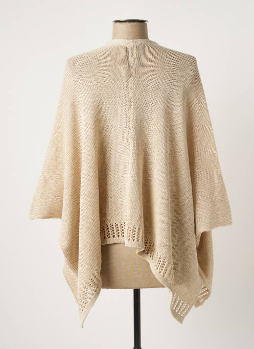 Gilet manches longues beige LOTUS EATERS pour femme