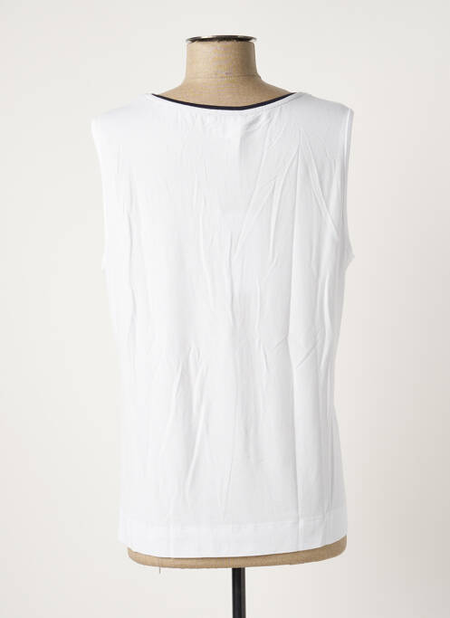 Débardeur blanc DOLCEZZA pour femme