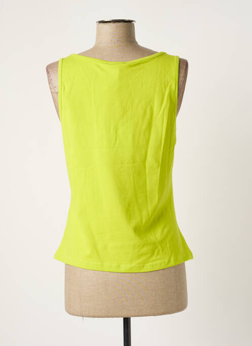 Débardeur vert FRACOMINA pour femme