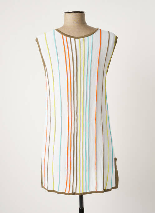 Top blanc SCORZZO pour femme