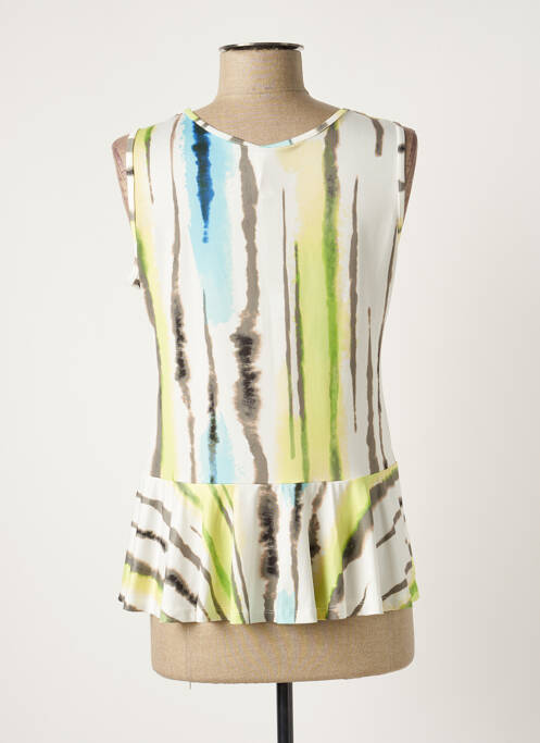 Top vert SCORZZO pour femme