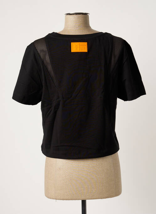 T-shirt noir FRACOMINA pour femme