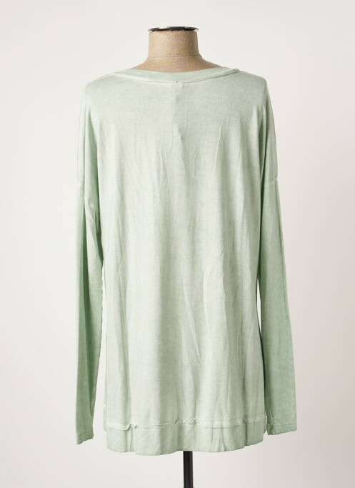 T-shirt vert NÜ pour femme