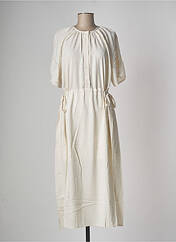 Robe longue blanc YAYA pour femme seconde vue