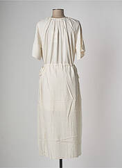 Robe longue blanc YAYA pour femme seconde vue