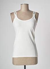 T-shirt blanc YAYA pour femme seconde vue