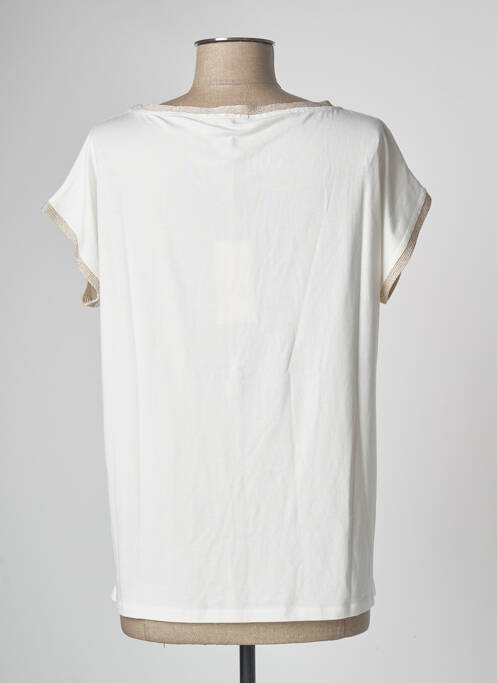 Top blanc NINATI pour femme