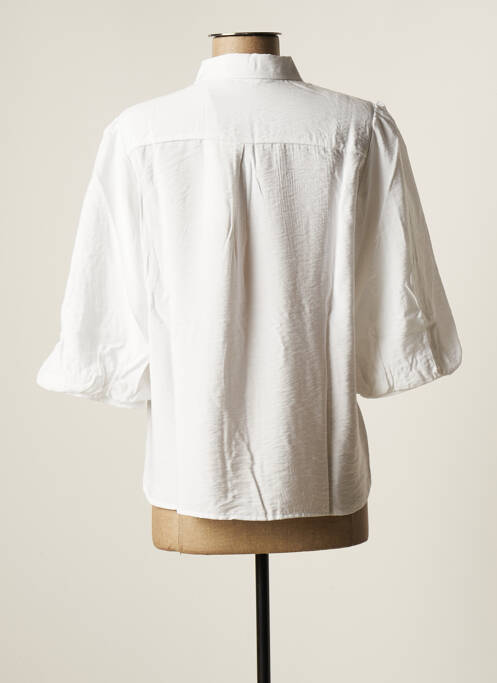 Blouse blanc YAYA pour femme