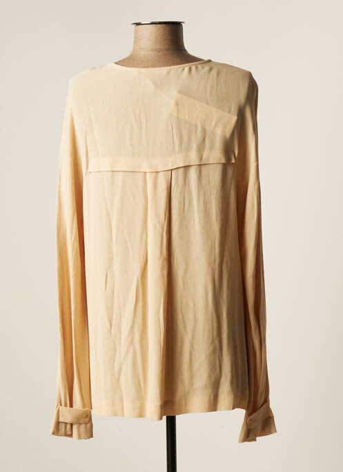 Top beige YAYA pour femme