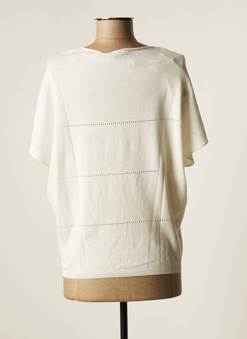 Top blanc NINATI pour femme