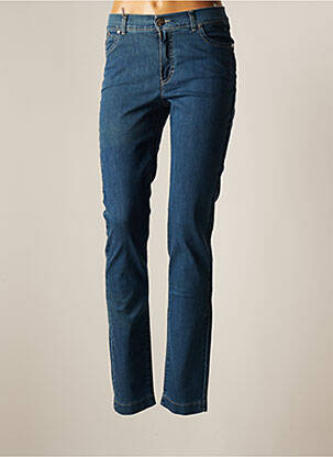 Jeans bootcut bleu DISMERO pour femme