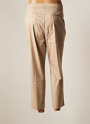 Pantalon 7/8 beige NINATI pour femme seconde vue