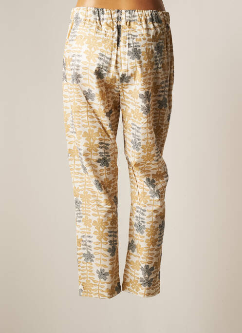 Pantalon 7/8 beige RIVER WOODS pour femme