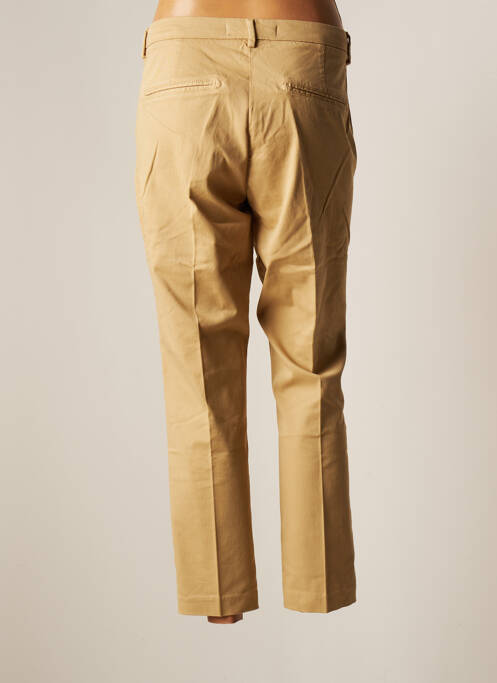 Pantalon 7/8 beige YAYA femme