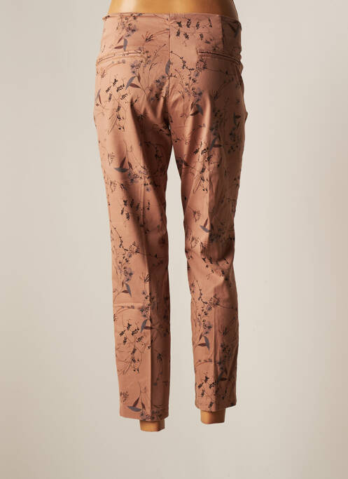 Pantalon 7/8 rose YAYA pour femme