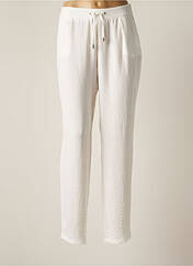 Pantalon droit blanc PAZ TORRAS pour femme seconde vue