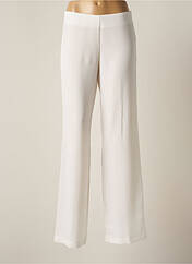 Pantalon large blanc PAZ TORRAS pour femme seconde vue