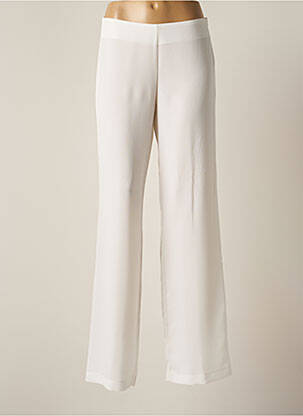 Pantalon large blanc PAZ TORRAS pour femme